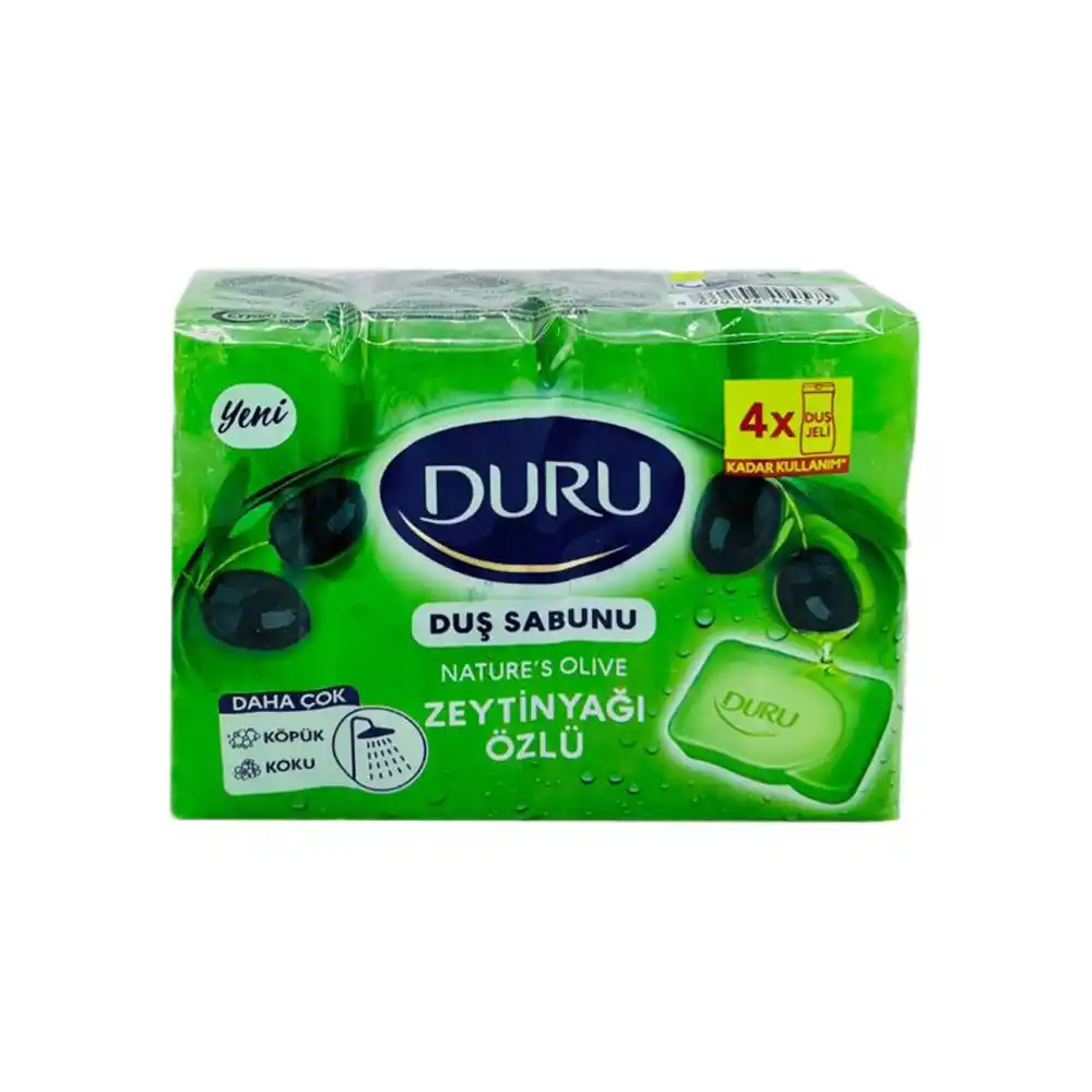 صابون چهار عددی Duru